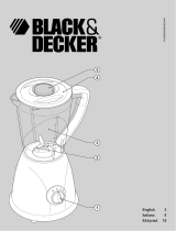Black & Decker BL355 Manuale utente