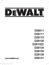 DeWalt D28132C Manuale utente