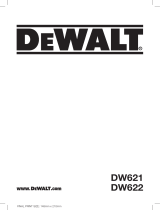 DeWalt DW621 Manuale utente