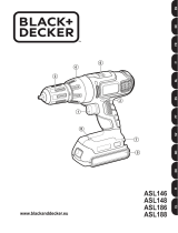 BLACK+DECKER ASL146 Manuale utente