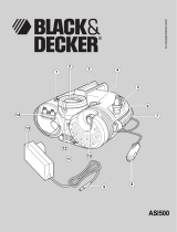 BLACK DECKER ASI500-QW Manuale del proprietario