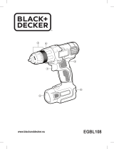 Black & Decker EGBL108 Manuale utente