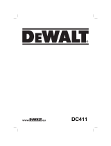DeWalt DC411 Manuale utente