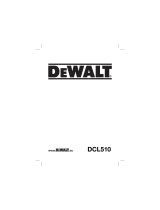 DeWalt DCL510N Manuale utente