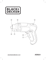 Black & Decker AS36LN Manuale utente