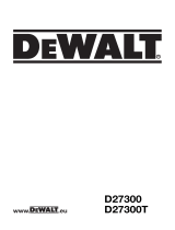DeWalt D27300 Manuale del proprietario