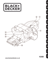 Black & Decker KA88 Manuale utente
