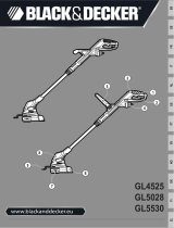 BLACK DECKER GL5028 Manuale del proprietario