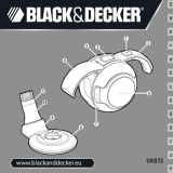 Black & Decker ORB72 Manuale del proprietario