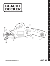 Black & Decker GKC108 Manuale utente