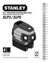 Stanley SLP3 Manuale del proprietario