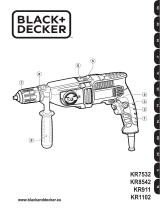 BLACK+DECKER KR1102 Manuale utente