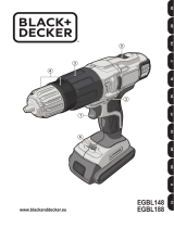 BLACK DECKER Drill Screwdriver Manuale utente