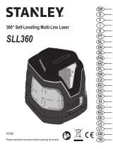 Stanley SLL360 Manuale utente