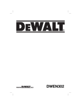 DeWalt DWEN302 Manuale del proprietario