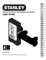Stanley RLD400 Manuale del proprietario
