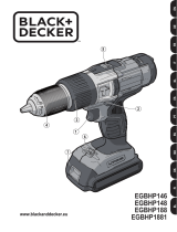 Black & Decker EGBHP146 Manuale utente