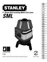 Stanley SML Manuale utente