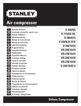 Stanley D 115-8-6 SIL Manuale del proprietario
