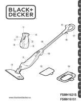 Black & Decker FSMH1621 Manuale utente