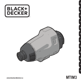 Black & Decker MTIM3 Manuale utente