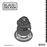 Black & Decker MTRT8 Manuale utente