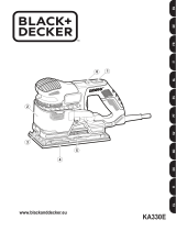 Black & Decker KA330 Manuale utente
