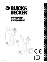 Black & Decker PW1300TD Manuale utente