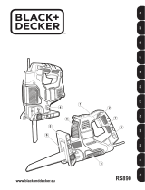 BLACK DECKER RS890 Manuale del proprietario