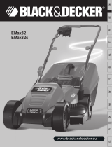 Black & Decker EMax32s Manuale del proprietario