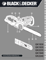 BLACK DECKER GK2235 Manuale del proprietario