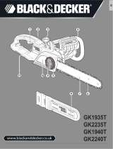 Black & Decker GK2240 Manuale utente