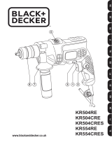 BLACK+DECKER KR554CRESK Manuale utente