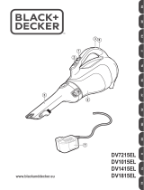 BLACK DECKER DV7215EL Manuale del proprietario