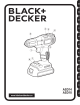 Black & Decker ASD14 Manuale utente