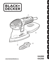 Black & Decker KA2500 Manuale utente