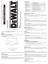 DeWalt DW0811 Manuale utente