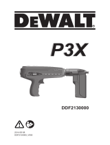 DeWalt P3X Manuale utente