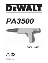 DeWalt DDF2120400 Manuale utente