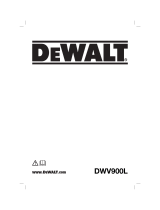 DeWalt DWV900L Manuale utente