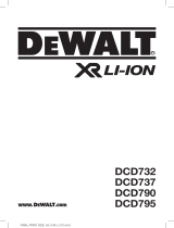 DeWalt DCD795 Manuale utente