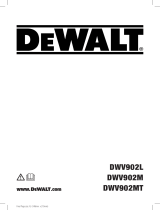 DeWalt DWV902L Manuale utente
