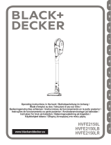 Black & Decker HVFE2150LR Manuale del proprietario