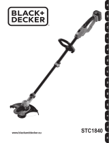 Black & Decker STC1840 Manuale utente