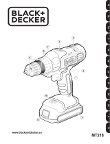 Black & Decker MT218 Manuale utente