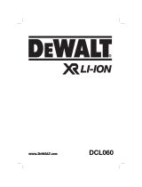 DeWalt DCL060 Manuale utente