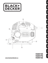 Black & Decker KS901PEK Manuale utente