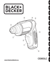 Black & Decker CS3653LC Manuale utente