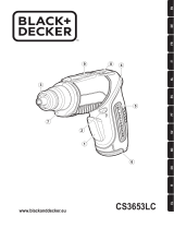 Black & Decker CS3653LC Manuale utente