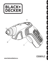 Black & Decker CS3651LC Manuale utente